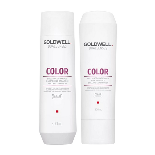 GOLDWELL DUALSENSES COLOR BRILLIANCE SHAMPOO AND CONDITIONER