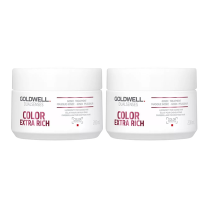 GOLDWELL DUALSENSES COLOR EXTRA RICH 60 SEC TREATMENT