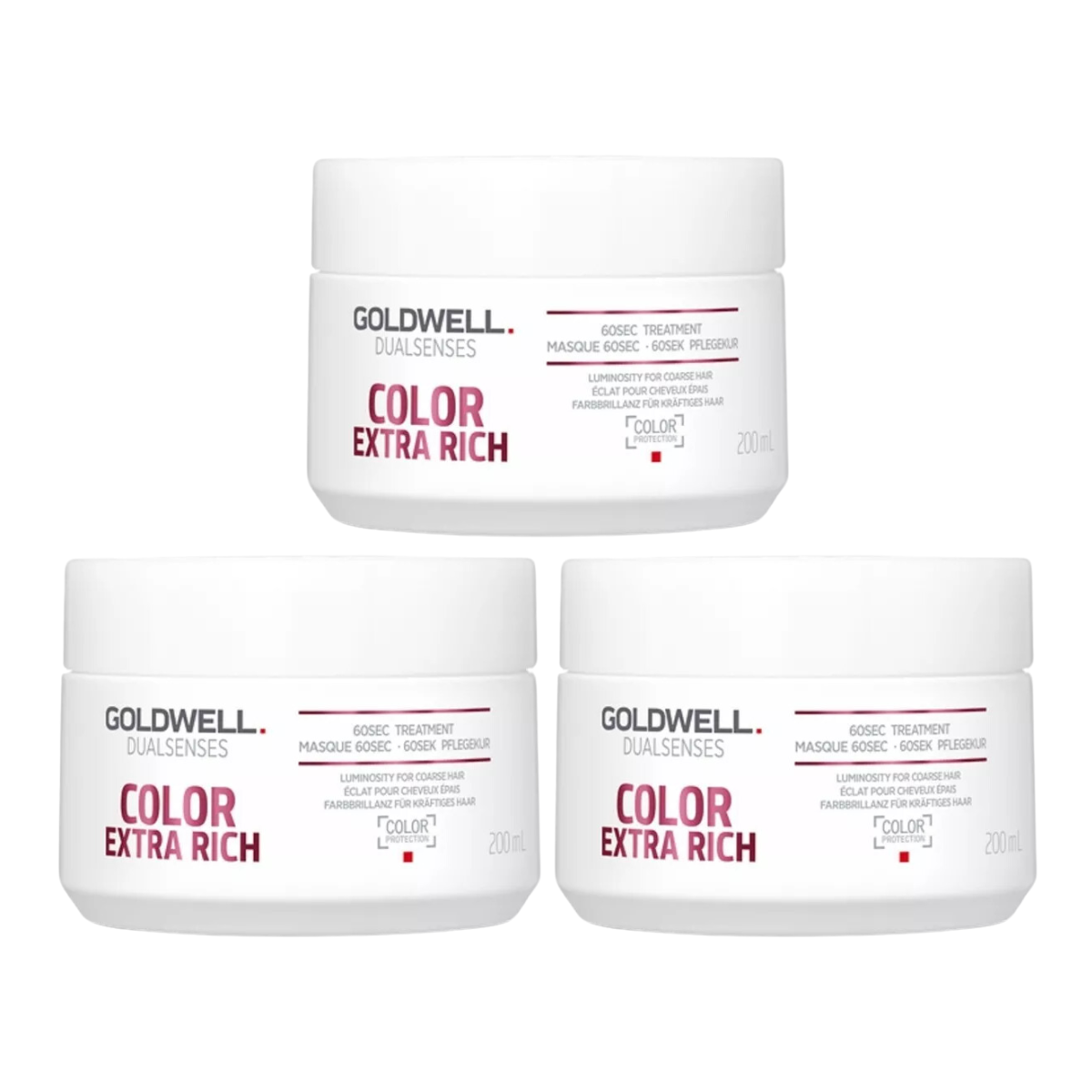 GOLDWELL DUALSENSES COLOR EXTRA RICH 60 SEC TREATMENT