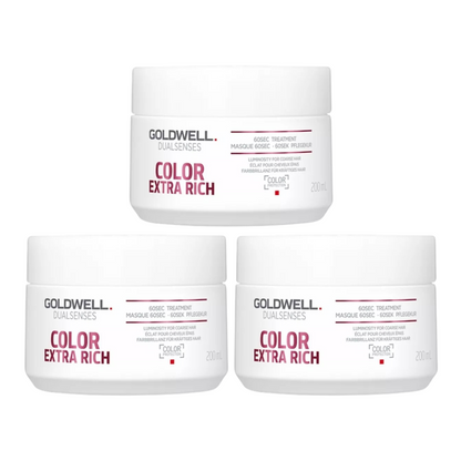 GOLDWELL DUALSENSES COLOR EXTRA RICH 60 SEC TREATMENT