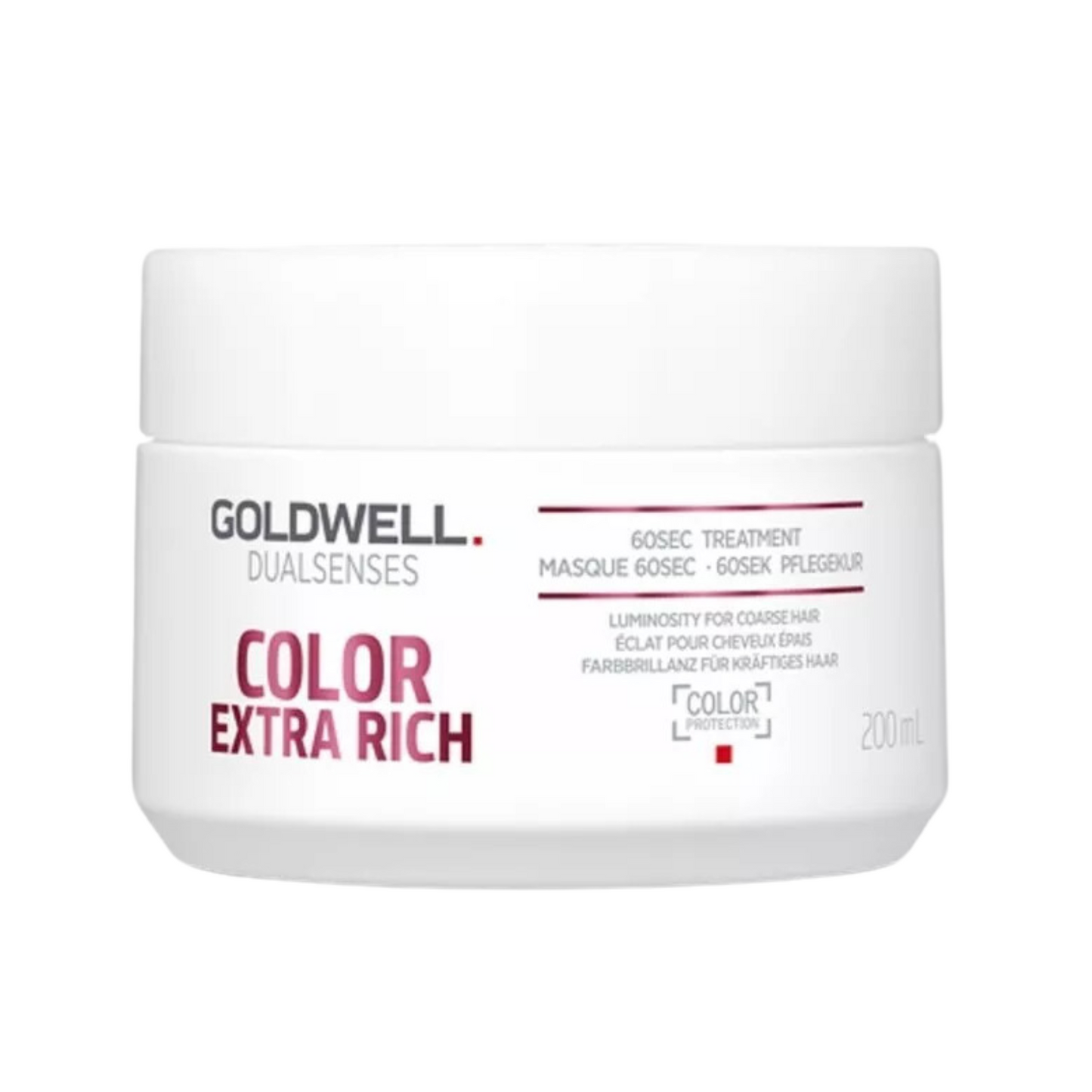 GOLDWELL DUALSENSES COLOR EXTRA RICH 60 SEC TREATMENT