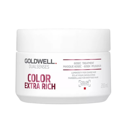 GOLDWELL DUALSENSES COLOR EXTRA RICH 60 SEC TREATMENT