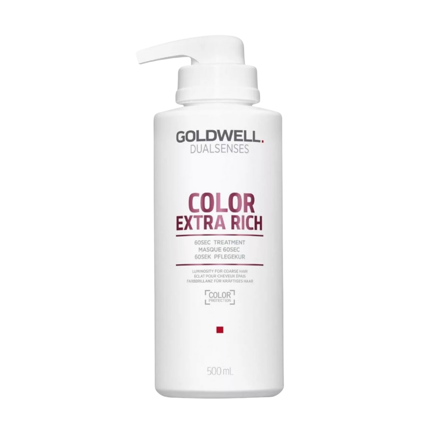 GOLDWELL DUALSENSES COLOR EXTRA RICH 60 SEC TREATMENT