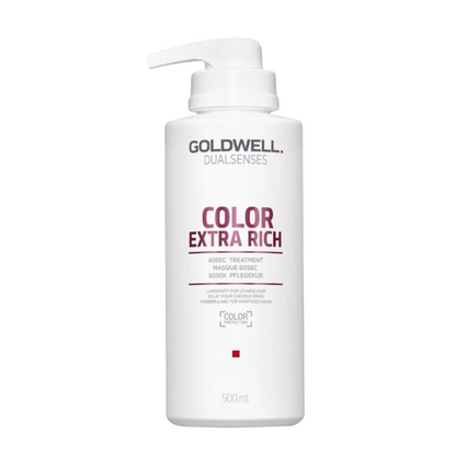 GOLDWELL DUALSENSES COLOR EXTRA RICH 60 SEC TREATMENT