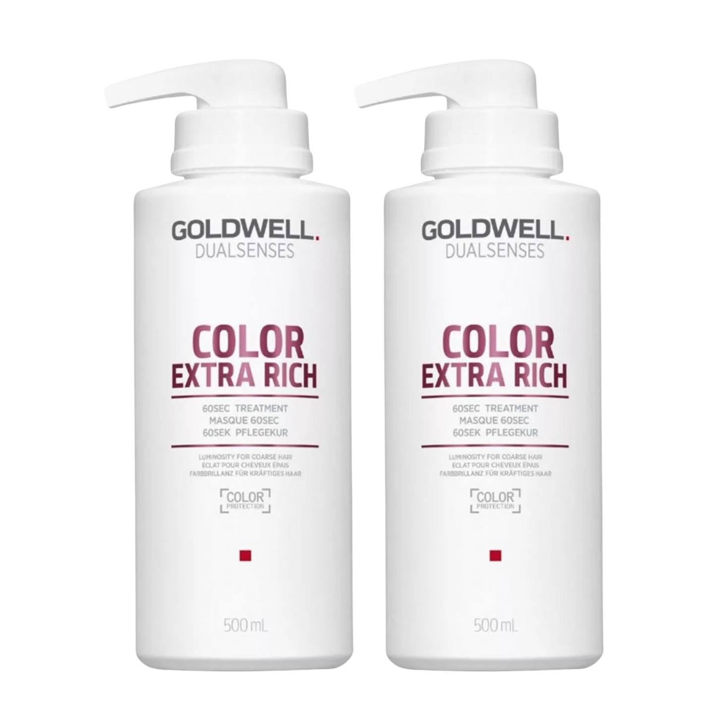 GOLDWELL DUALSENSES COLOR EXTRA RICH 60 SEC TREATMENT