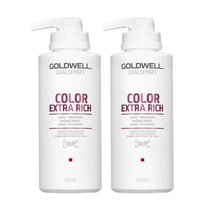 GOLDWELL DUALSENSES COLOR EXTRA RICH 60 SEC TREATMENT