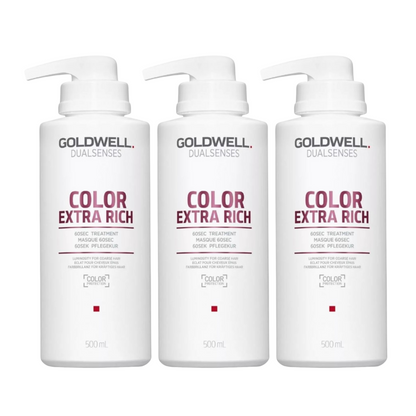 GOLDWELL DUALSENSES COLOR EXTRA RICH 60 SEC TREATMENT