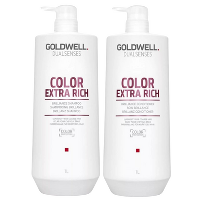 GOLDWELL DUALSENSES COLOR EXTRA RICH SHAMPOO AND CONDITIONER