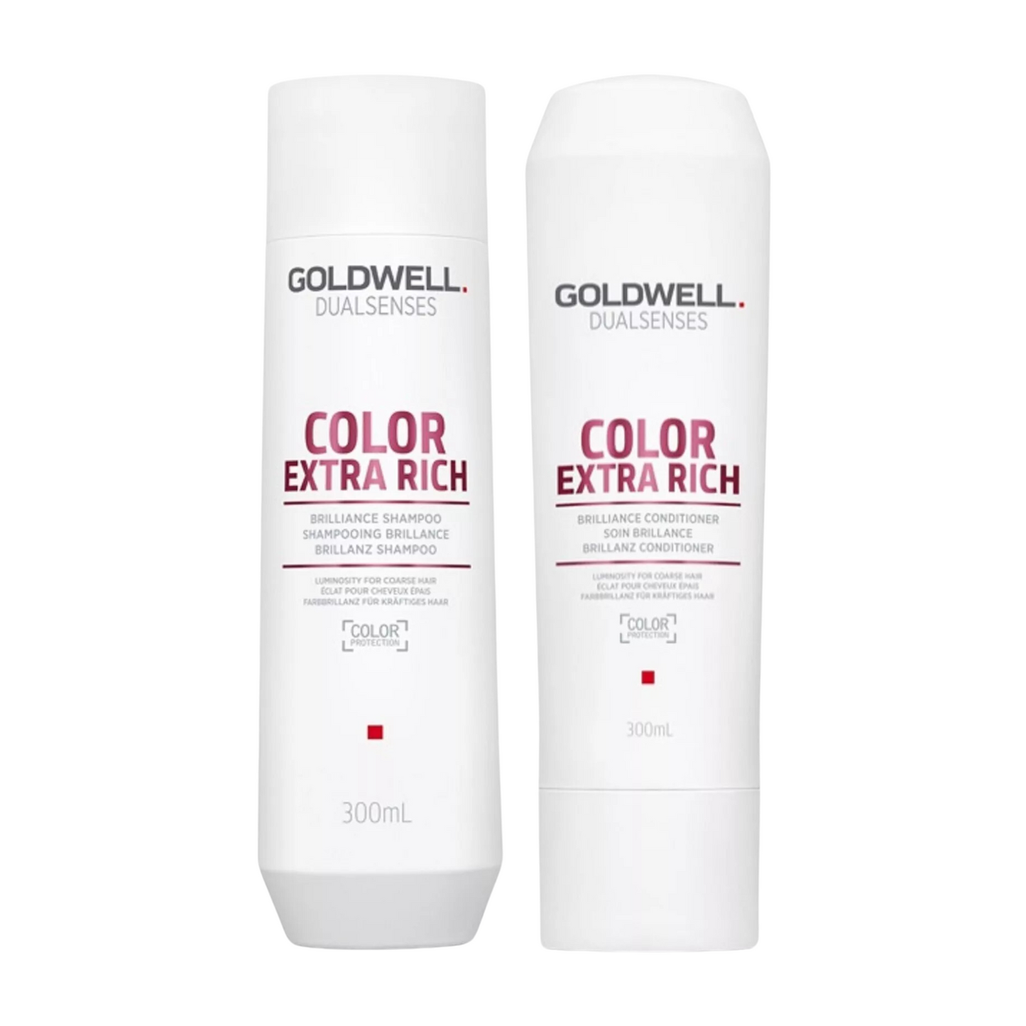 GOLDWELL DUALSENSES COLOR EXTRA RICH SHAMPOO AND CONDITIONER