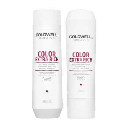 GOLDWELL DUALSENSES COLOR EXTRA RICH SHAMPOO AND CONDITIONER