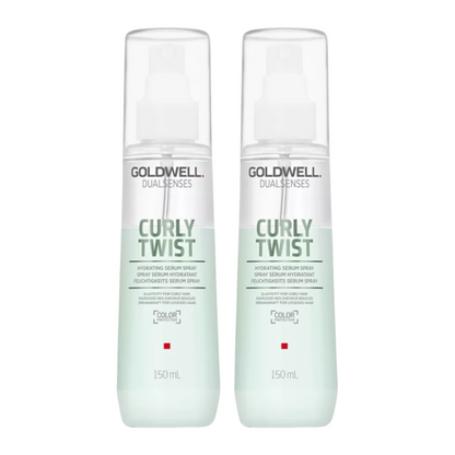 GOLDWELL DUALSENSES CURLS & WAVES HYDRATING SERUM SPRAY