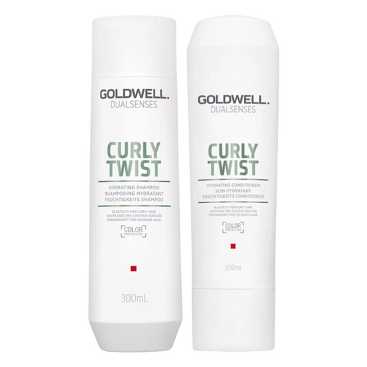 GOLDWELL DUALSENSES CURLS & WAVES HYDRATING SHAMPOO AND CONDITIONER