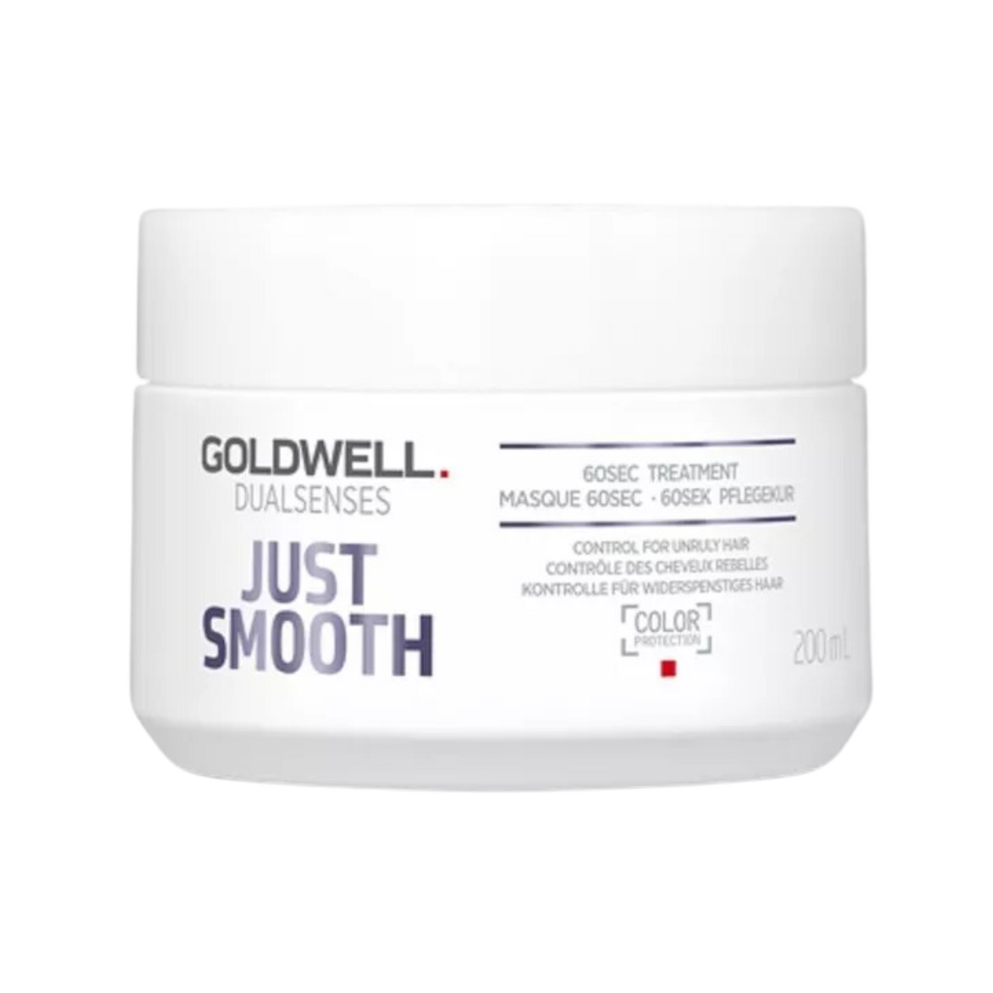 GOLDWELL DUALSENSES JUST SMOOTH 60 SEC TREATMENT