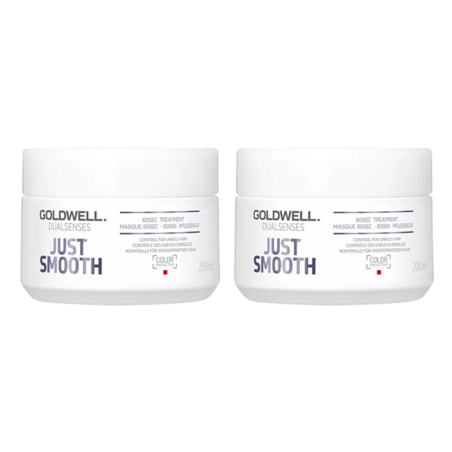 GOLDWELL DUALSENSES JUST SMOOTH 60 SEC TREATMENT