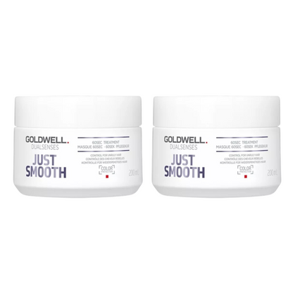 GOLDWELL DUALSENSES JUST SMOOTH 60 SEC TREATMENT