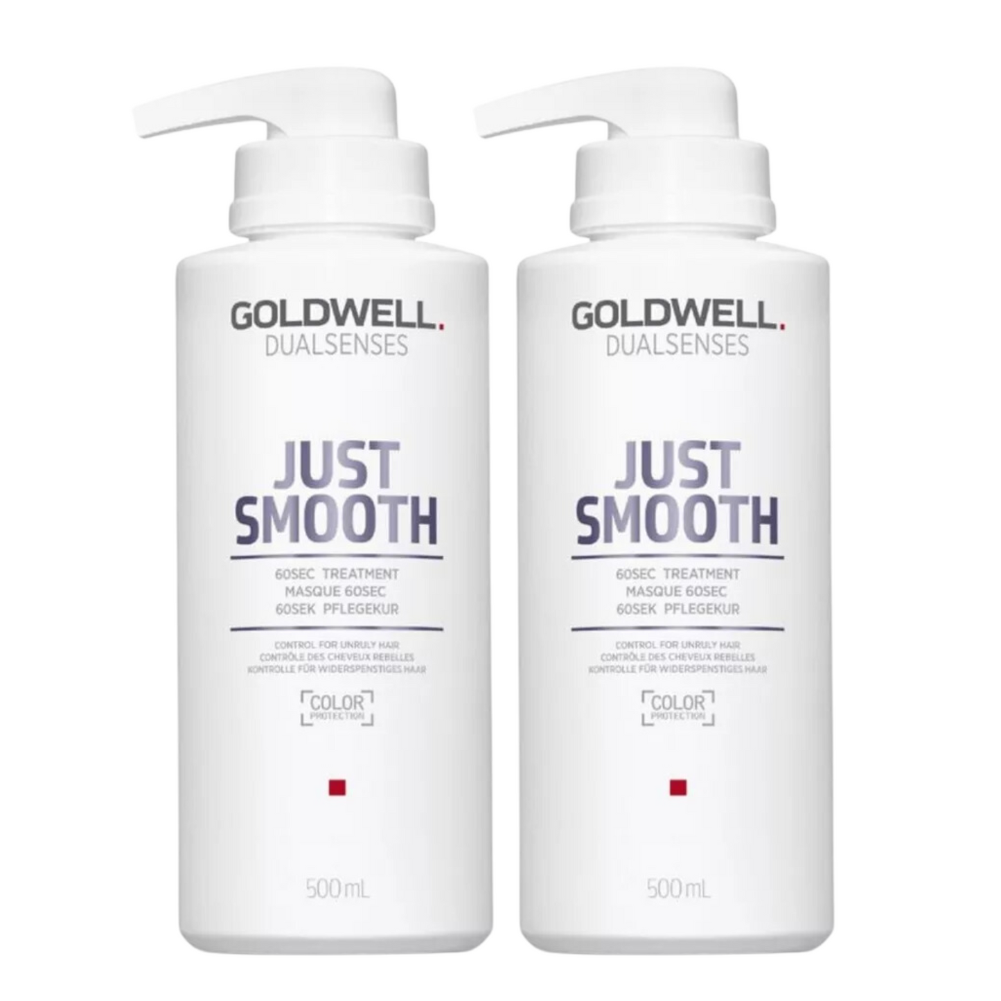 GOLDWELL DUALSENSES JUST SMOOTH 60 SEC TREATMENT