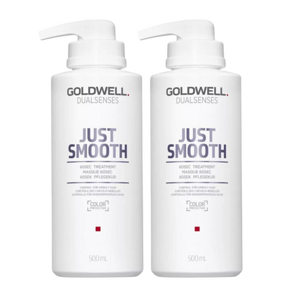 GOLDWELL DUALSENSES JUST SMOOTH 60 SEC TREATMENT
