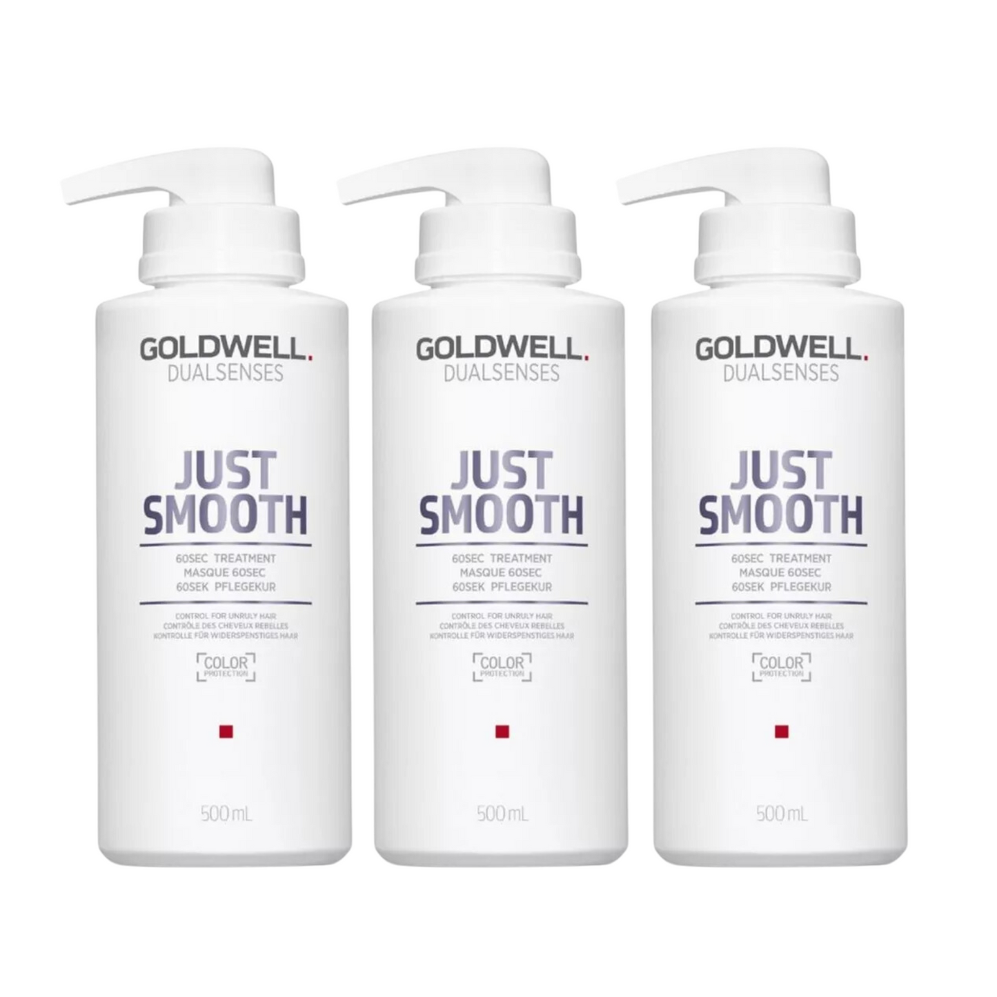 GOLDWELL DUALSENSES JUST SMOOTH 60 SEC TREATMENT
