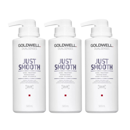 GOLDWELL DUALSENSES JUST SMOOTH 60 SEC TREATMENT