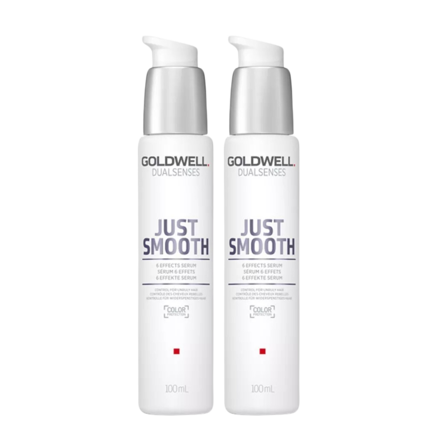 GOLDWELL DUALSENSES JUST SMOOTH 6 EFFECTS SERUM