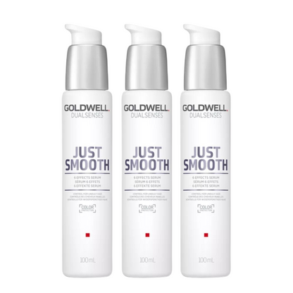 GOLDWELL DUALSENSES JUST SMOOTH 6 EFFECTS SERUM