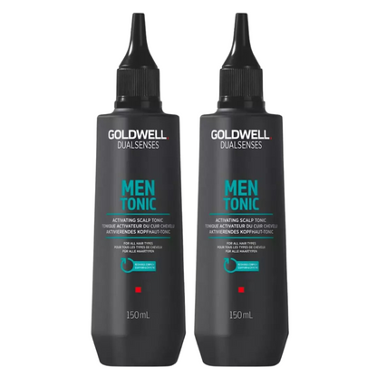 GOLDWELL DUALSENSES MEN ACTIVATING SCALP TONIC