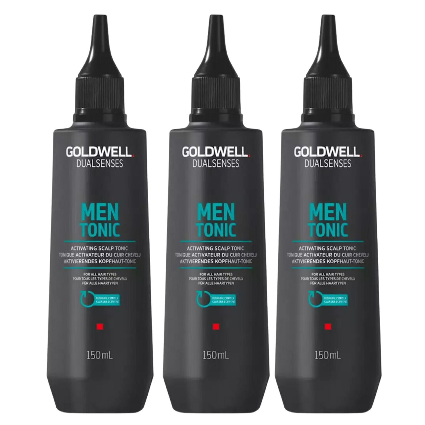 GOLDWELL DUALSENSES MEN ACTIVATING SCALP TONIC