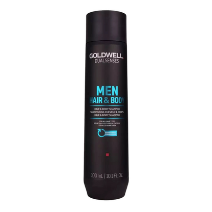 GOLDWELL DUALSENSES MEN HAIR & BODY SHAMPOO