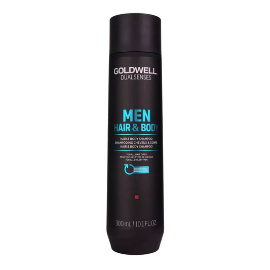 GOLDWELL DUALSENSES MEN HAIR & BODY SHAMPOO