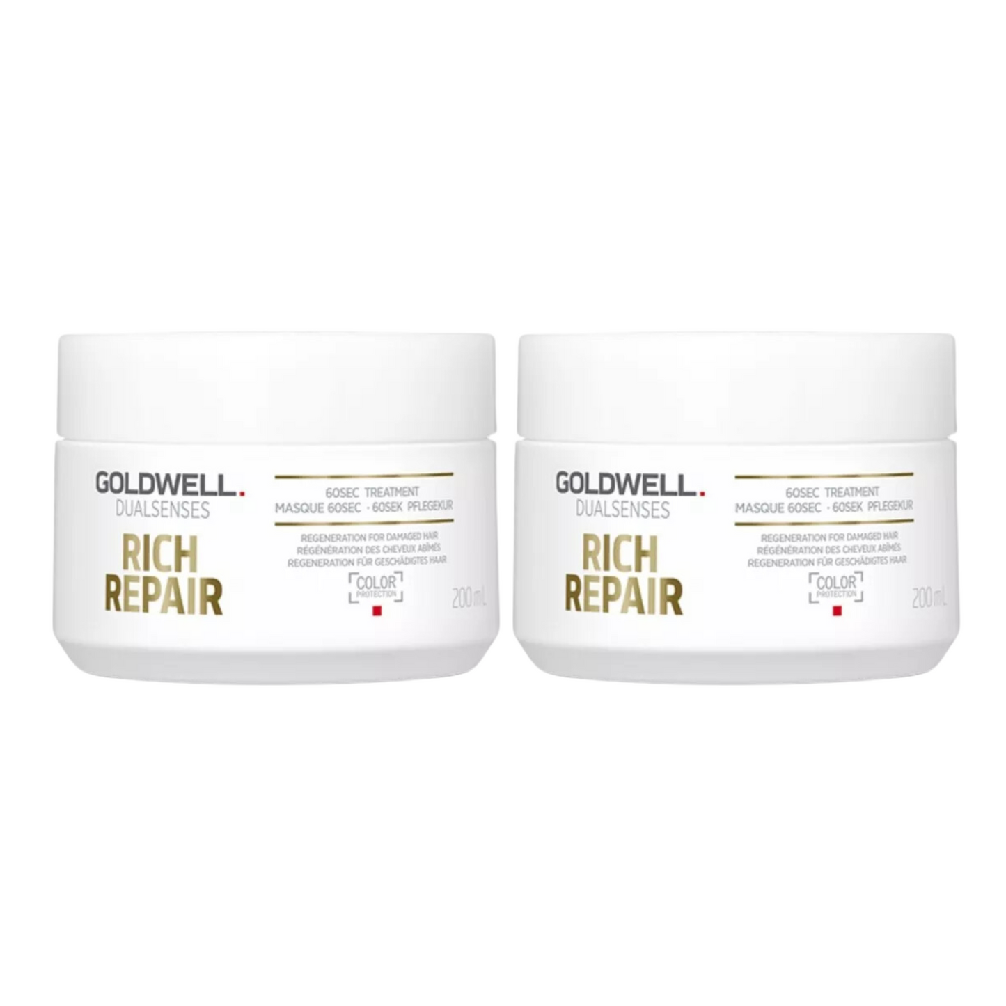 GOLDWELL DUALSENSES RICH REPAIR 60 SEC TREATMENT