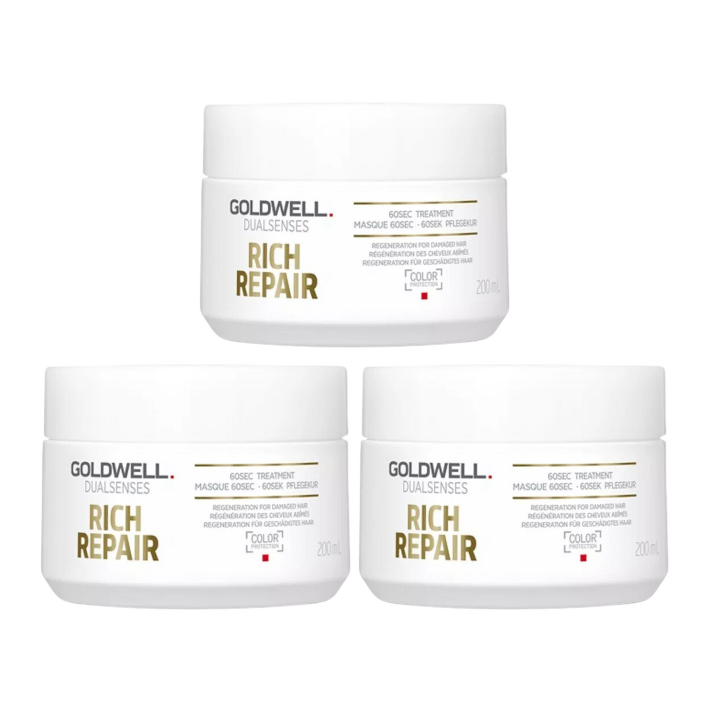 GOLDWELL DUALSENSES RICH REPAIR 60 SEC TREATMENT