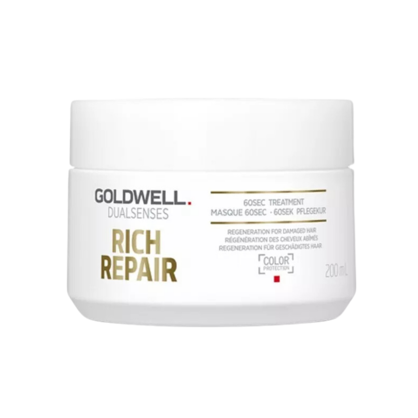 GOLDWELL DUALSENSES RICH REPAIR 60 SEC TREATMENT