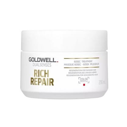 GOLDWELL DUALSENSES RICH REPAIR 60 SEC TREATMENT