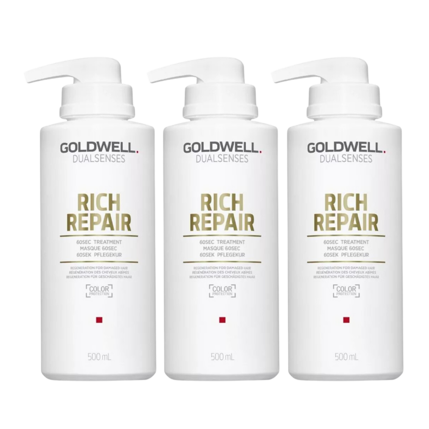 GOLDWELL DUALSENSES RICH REPAIR 60 SEC TREATMENT