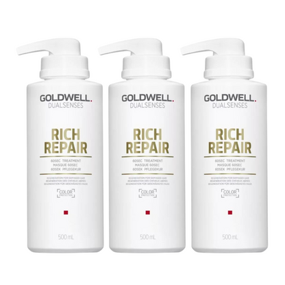 GOLDWELL DUALSENSES RICH REPAIR 60 SEC TREATMENT