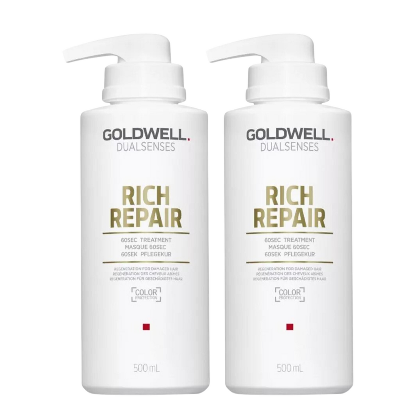 GOLDWELL DUALSENSES RICH REPAIR 60 SEC TREATMENT