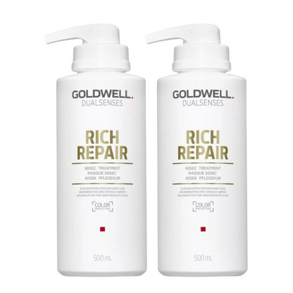 GOLDWELL DUALSENSES RICH REPAIR 60 SEC TREATMENT