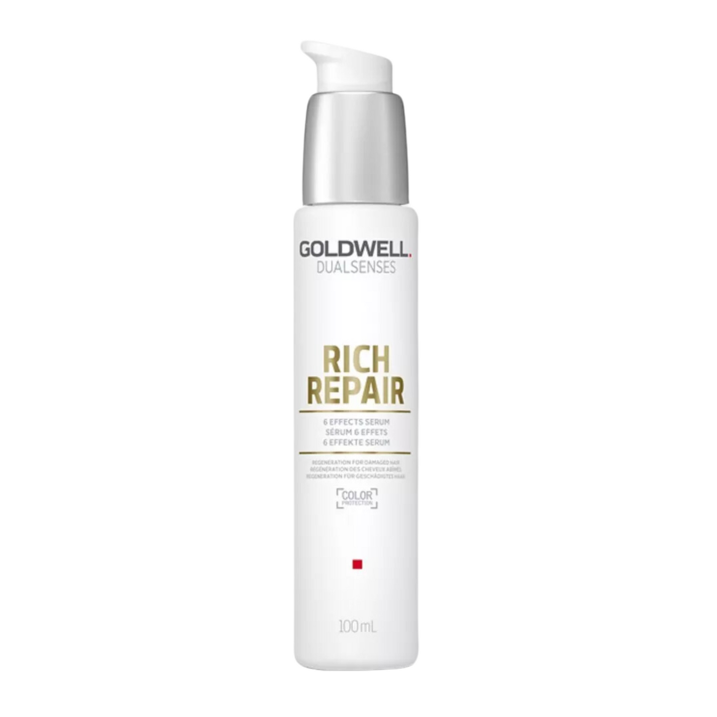 GOLDWELL DUALSENSES RICH REPAIR 6 EFFECTS SERUM