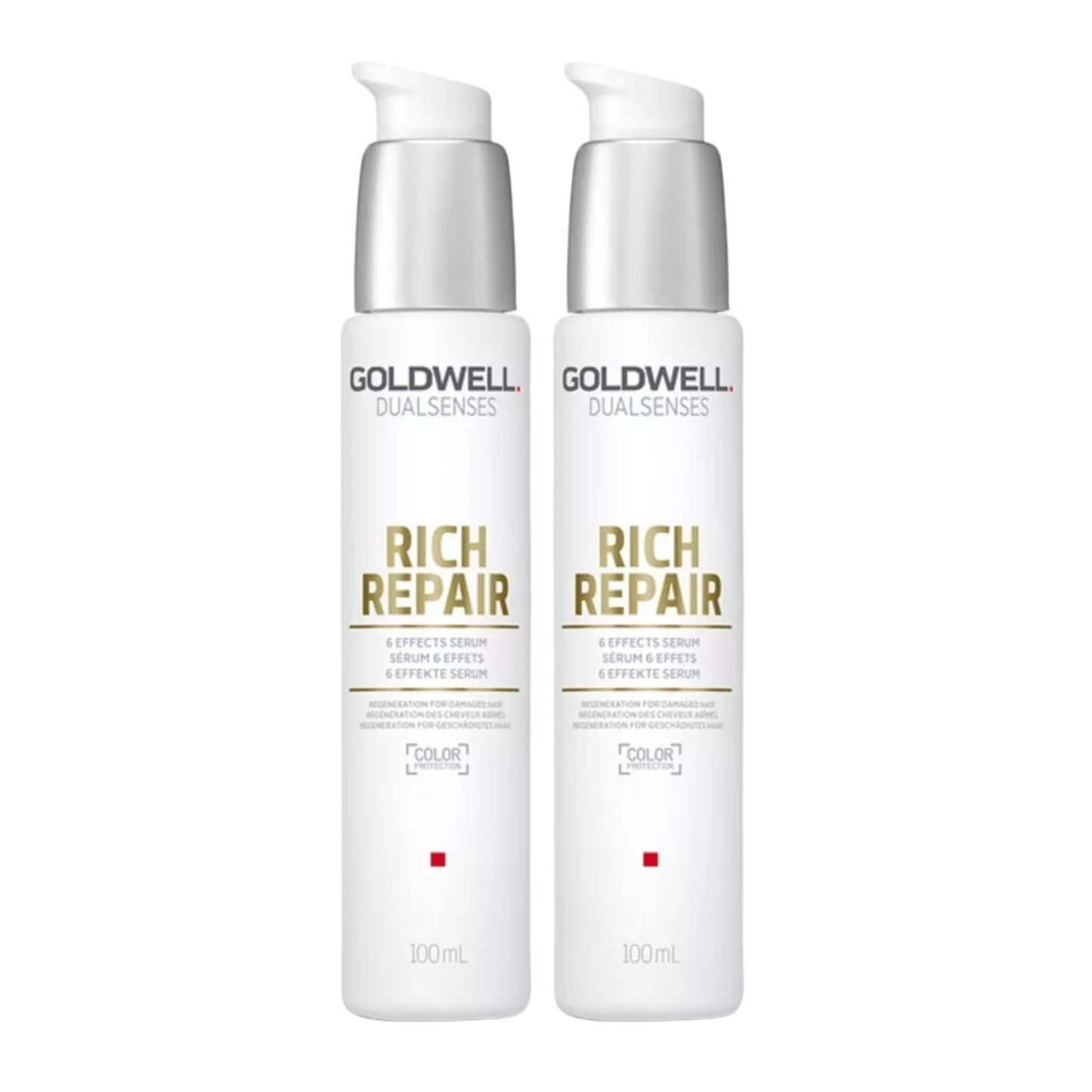 GOLDWELL DUALSENSES RICH REPAIR 6 EFFECTS SERUM