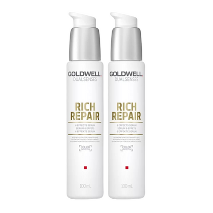 GOLDWELL DUALSENSES RICH REPAIR 6 EFFECTS SERUM