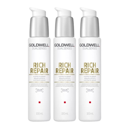 GOLDWELL DUALSENSES RICH REPAIR 6 EFFECTS SERUM
