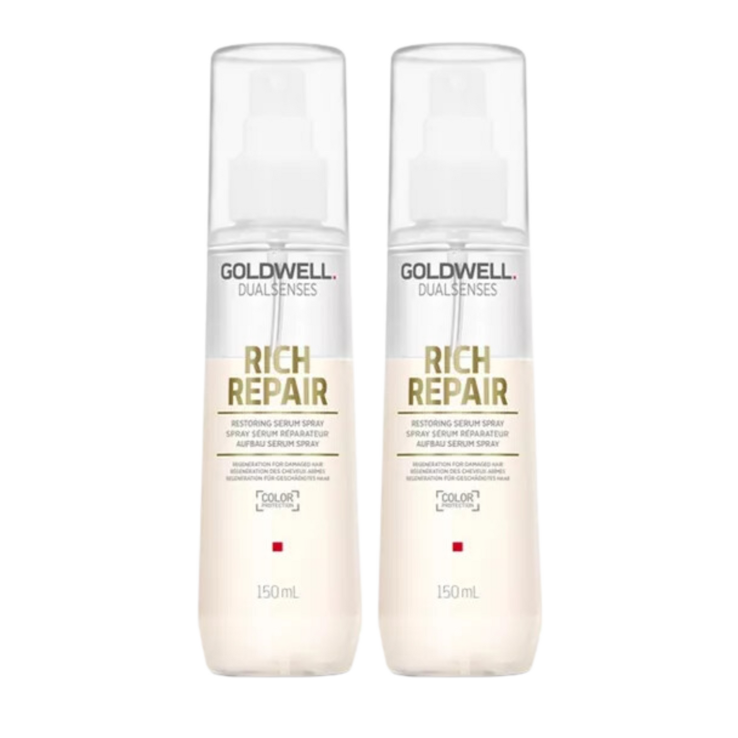 GOLDWELL DUALSENSES RICH REPAIR RESTORING SERUM SPRAY
