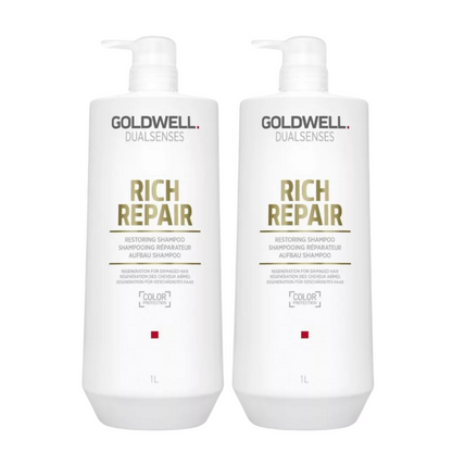 GOLDWELL DUALSENSES RICH REPAIR SHAMPOO
