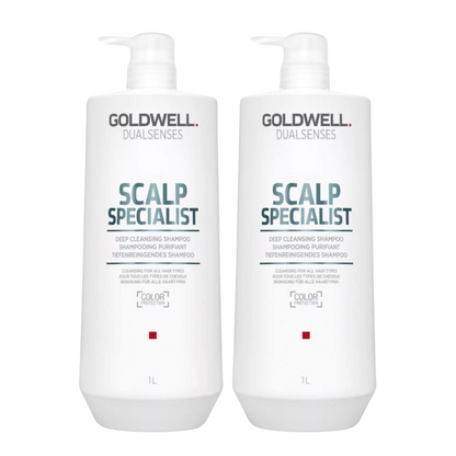 GOLDWELL DUALSENSES SCALP DEEP CLEANSING SHAMPOO