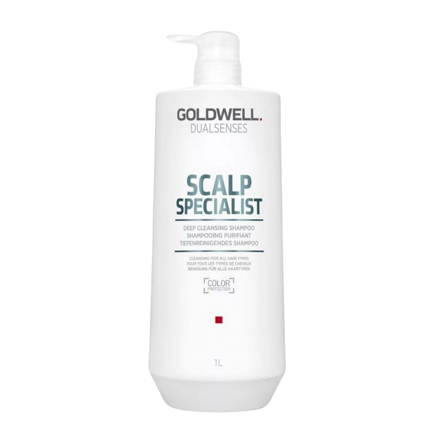 GOLDWELL DUALSENSES SCALP DEEP CLEANSING SHAMPOO