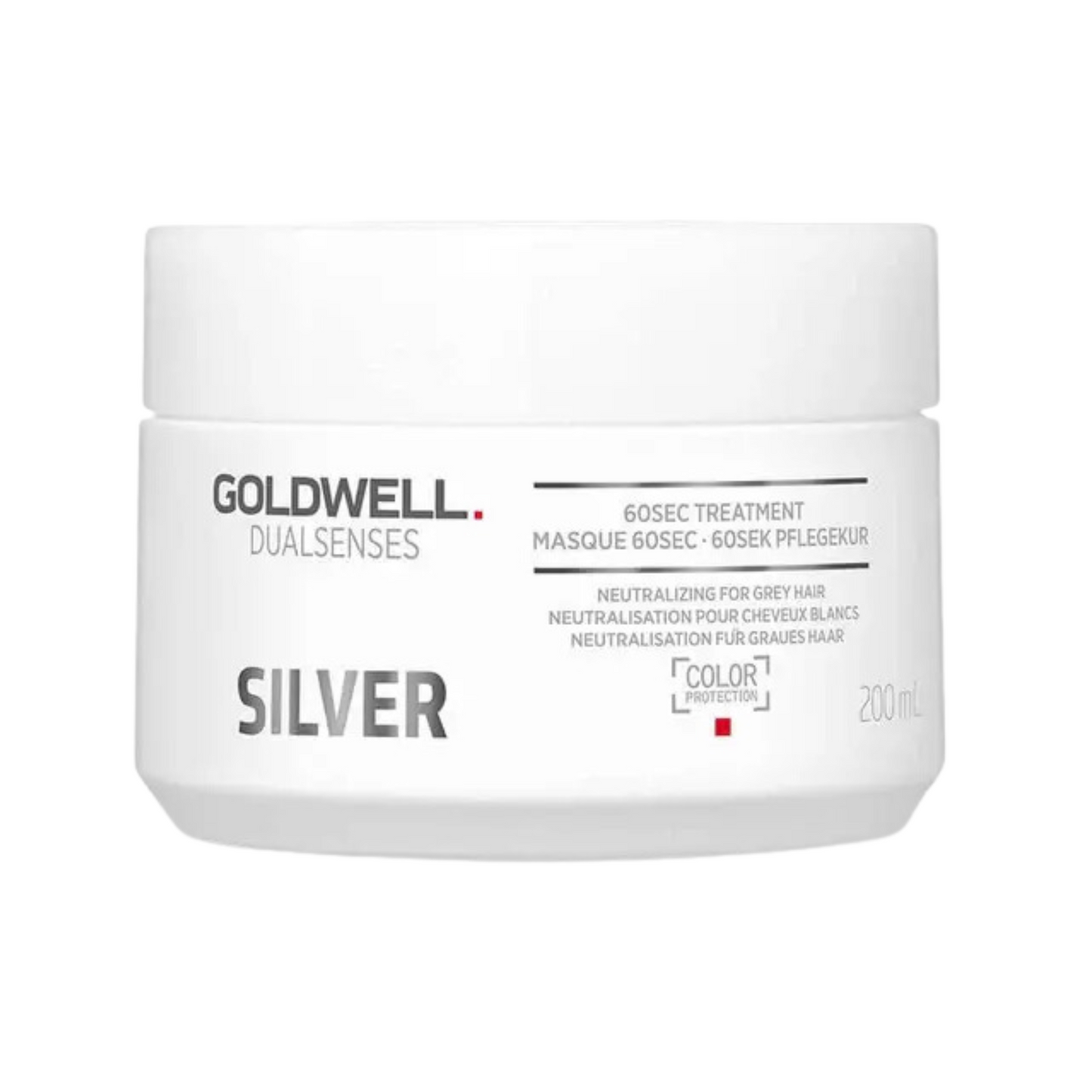 GOLDWELL DUALSENSES SILVER 60 SECOND TREATMENT