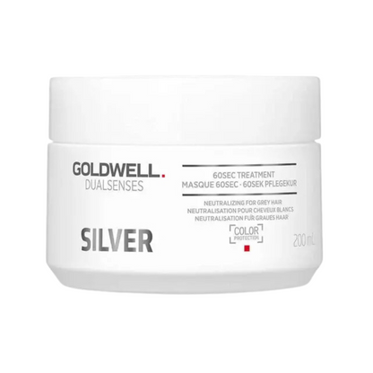 GOLDWELL DUALSENSES SILVER 60 SECOND TREATMENT
