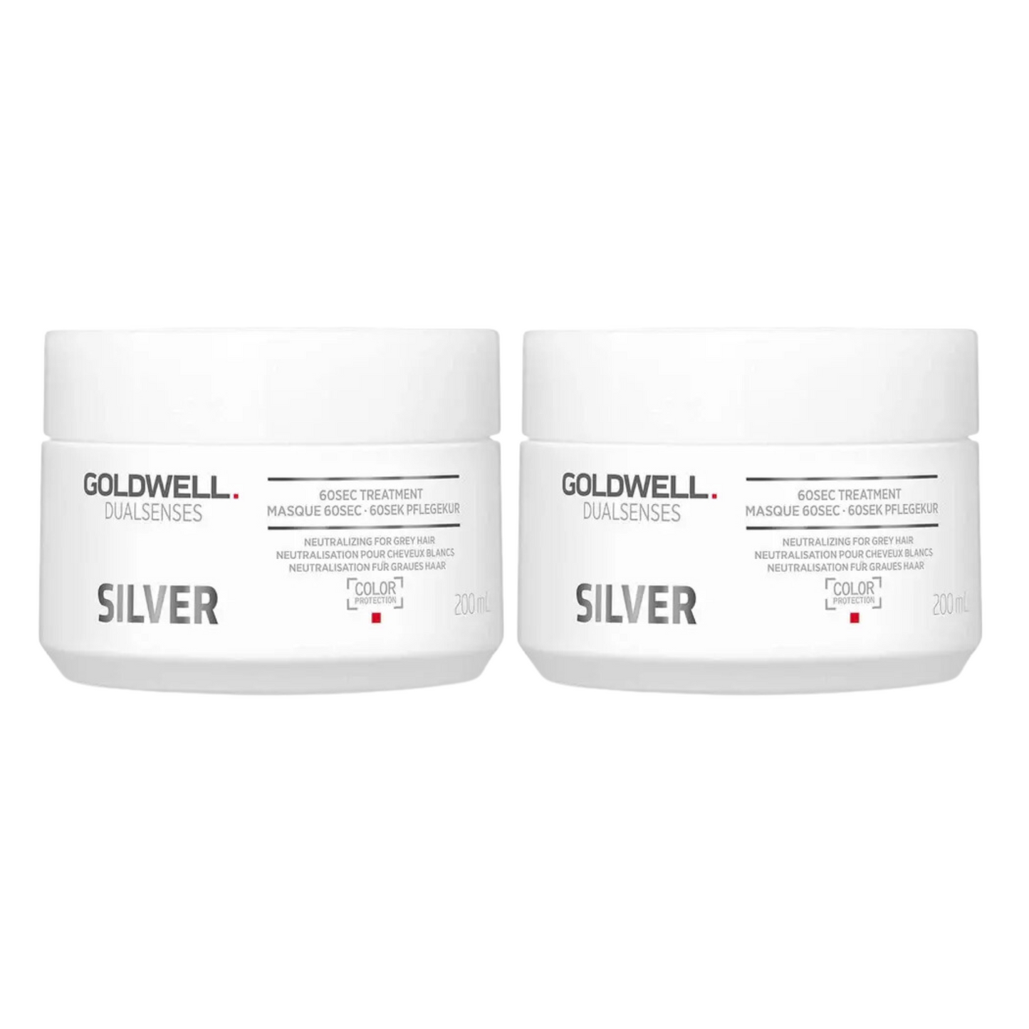 GOLDWELL DUALSENSES SILVER 60 SECOND TREATMENT