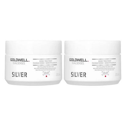 GOLDWELL DUALSENSES SILVER 60 SECOND TREATMENT