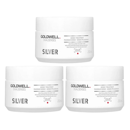 GOLDWELL DUALSENSES SILVER 60 SECOND TREATMENT